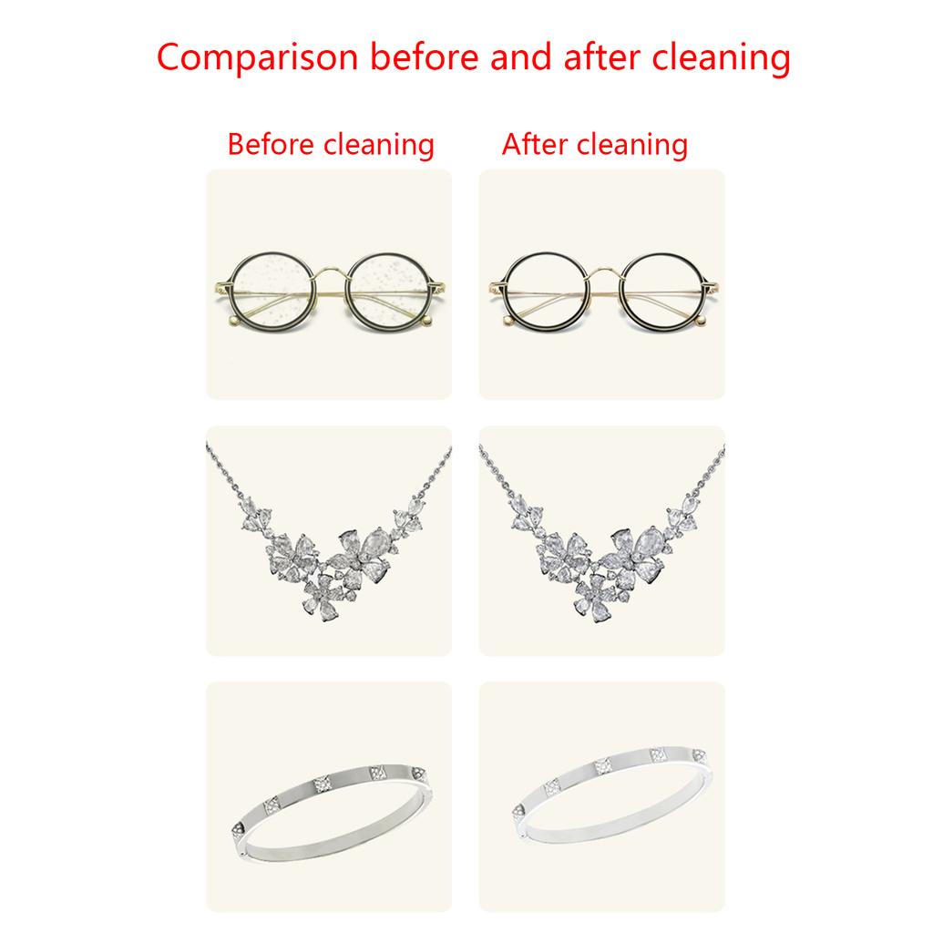 50ml Ultrasonic Jewelry/Glasses Cleaning Solution Concentrate Watch Rings Cleaners Ultrasonic Cleaning Machine ?Liquid