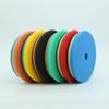 Double-Layer Self-Adhesive Car Detailing Sponge with Beveled Edge for Waxing and Polishing