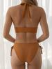 2026 European & American Sexy Women's Bikini Set: High-End Two-Piece Swimwear