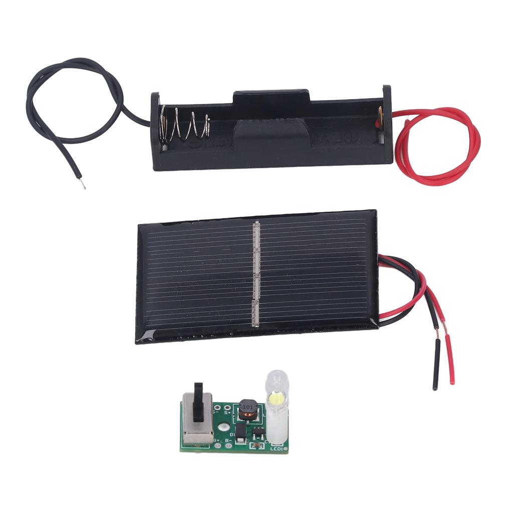 Solar Light Control Panel Set Charging Protection PCB Solar Lawn Lamp Control Board Kit 1.2V