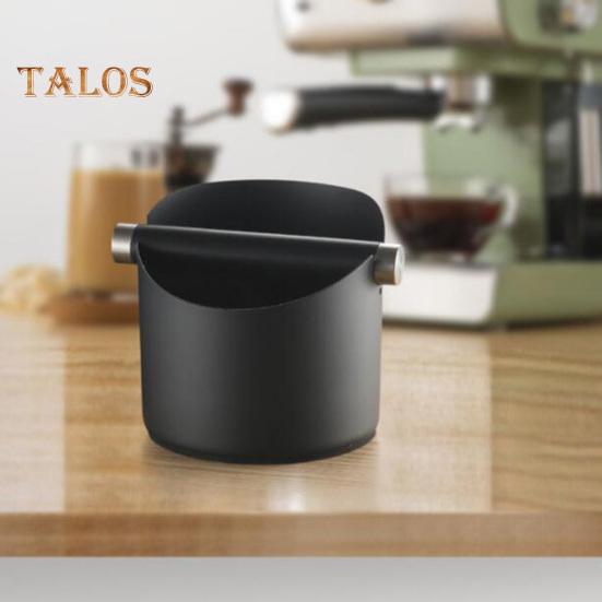Espresso Dump Bin Removable Crossbar Organization Anti-Rust Useful Stainless Steel Coffee Grounds Bucket Bakery Accessories