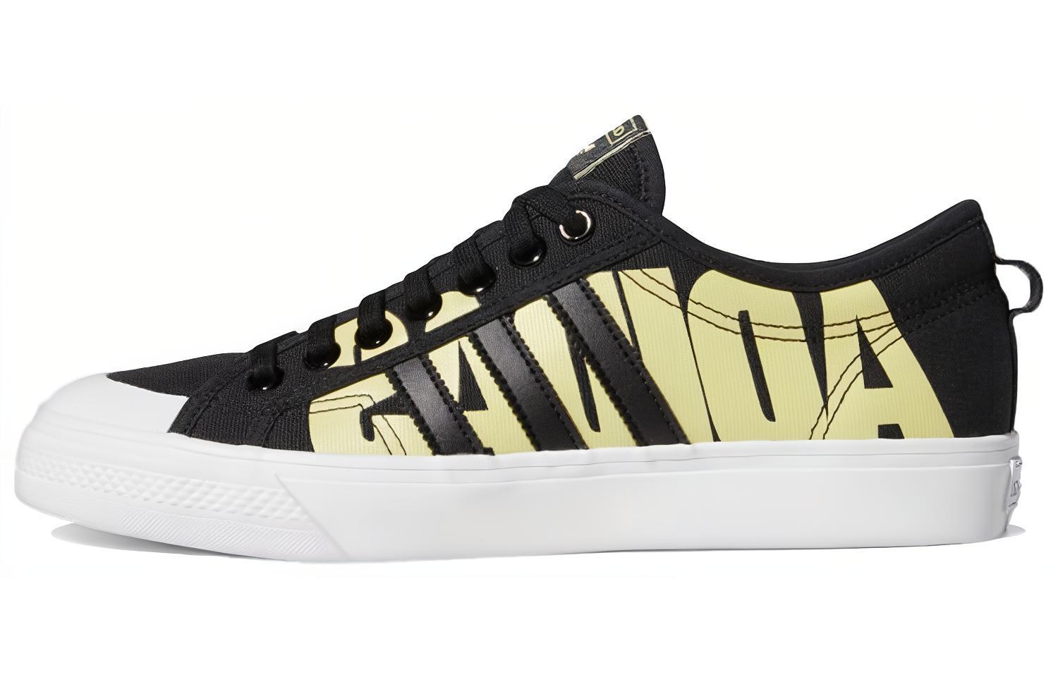 Adidas Nizza  Black  FY7087 44