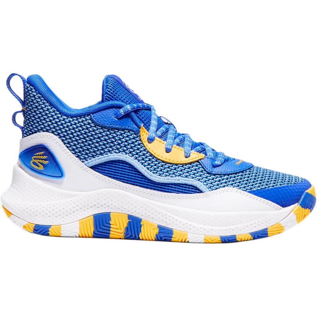 Under Armour Curry 3Zer0 24 GS Warriors Dětské tenisky Modrá Týmová-Královská Bílá 3027627-400