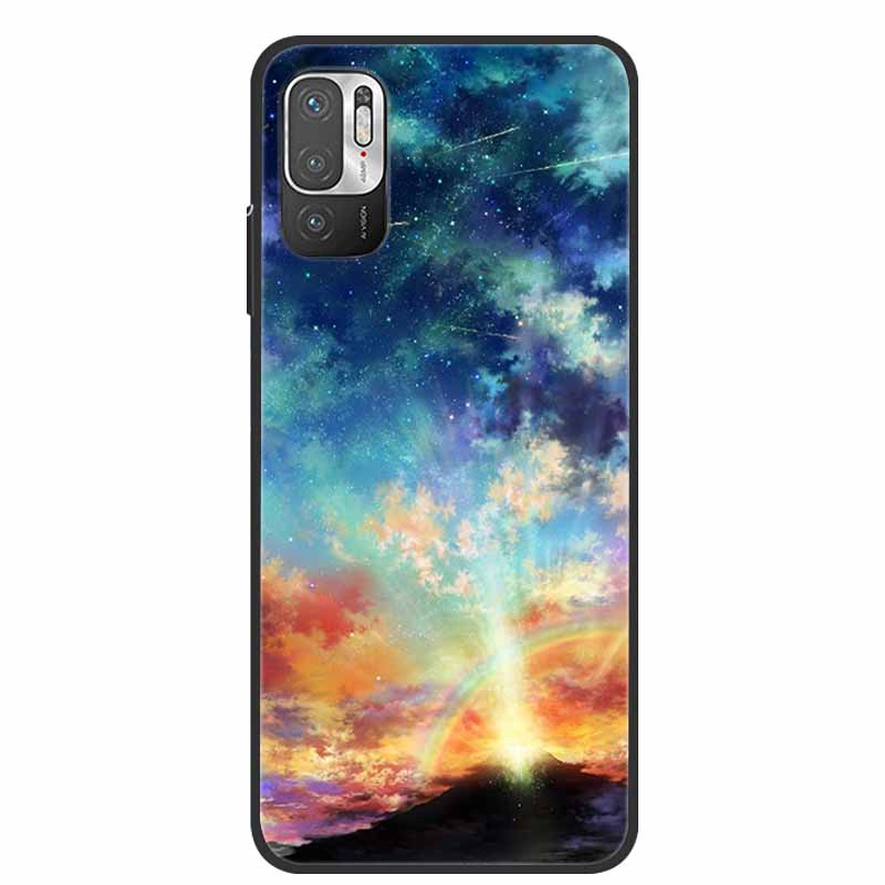 Pro Xiaomi Redmi Note 10 5G Pouzdro Mramorové Měkké Silikonové Zadní Kryt pro Redmi Note10 5G Kryt Telefonu Pro Xiaomi Redmi Note 10 5G Taška