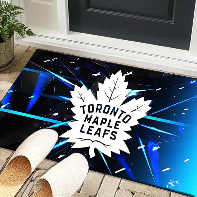 Maple Leafs Area Rug Suitable for Indoor And Outdoor,Carpets for Playroom, Homes, Offices, Living Rooms,Home Decor,Christmas Fan Gift