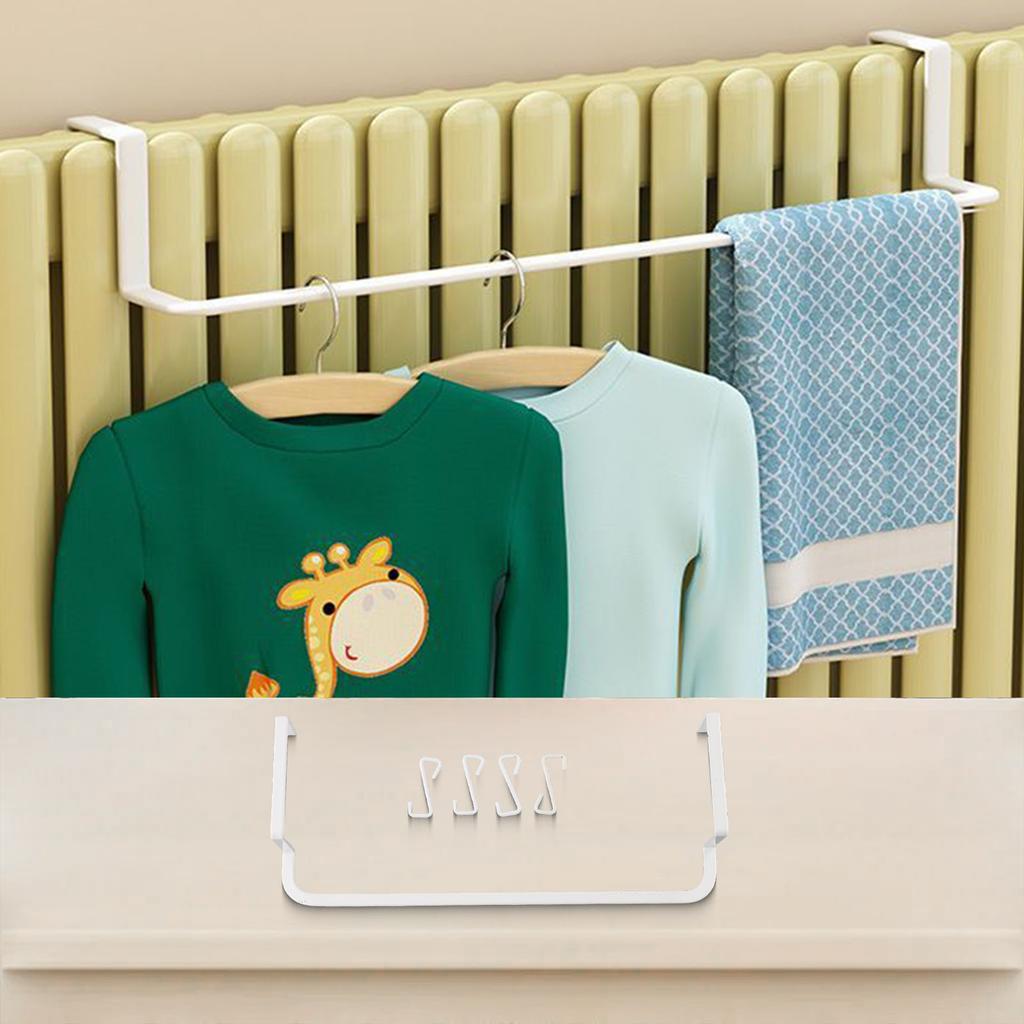 Easy Install Towel Rack Multi-functional Towel Rack Radiator Towel Holder Heated Towel Rack Easy To Attach Efficient Heat Source