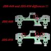 JDS-040 Blue Circuit Board with Replacement Buttons, for PS4 Dualshock 4 Pro Slim Controller, Film Con