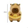 Adorable Capybara Plush Toy for Car Decor Gift All Ages