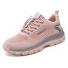 Elderly Shoes Women's Spring and Summer New Breathable Mesh Mother Sports Shoes Non-slip Middle-aged and Elderly Soft-soled Comfortable Walking Shoes