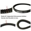 3 Pack 203589/5959 Go Kart Drive Belt For 30 Series Go Kart Torque Converter Drive Belt Replaces Manco 5959 / Comet 203589/Coleman KT196/Murray