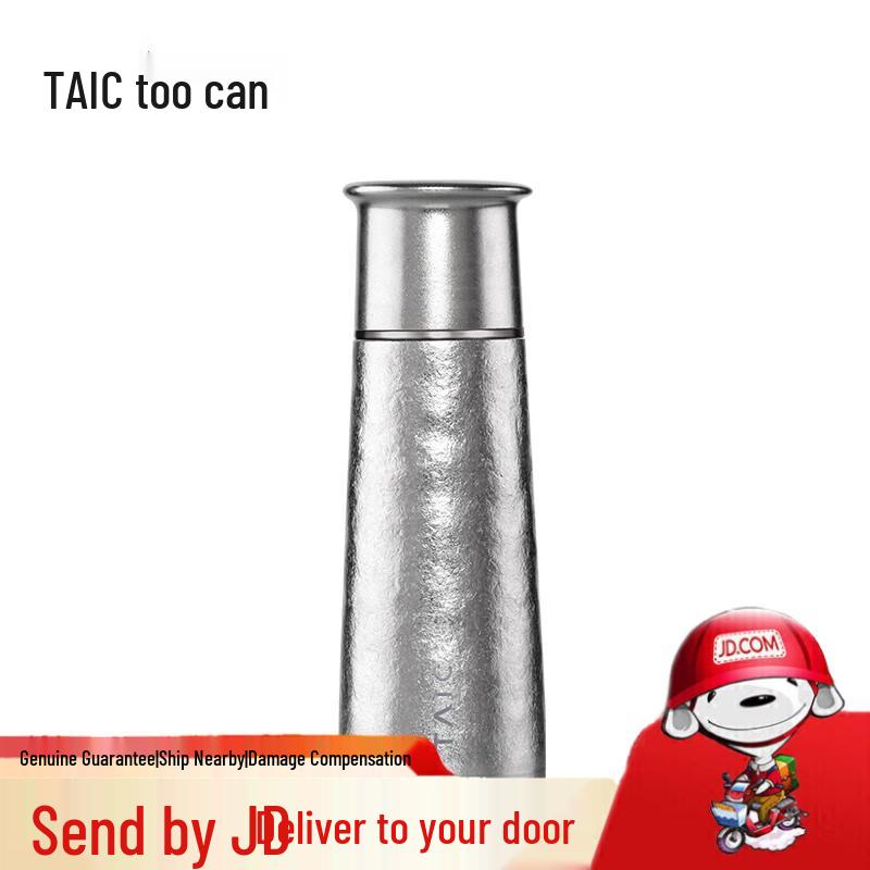 

TAIC PRO Pure Titanium Insulated Bottle with Filter