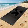 M-MinecraftS-ES Classic Game Towel For Outdoor Camping Beach Towel Super Absorbent Quick-Drying Summer Towel