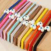 Niche Design Multicolor Demon Eye Woven Bracelet - Trendy, Unique, Personalized Fashion Statement