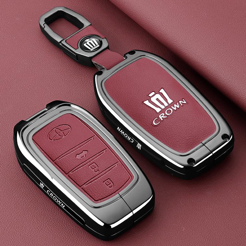 

Key Fob Case Cover for Toyota Corolla Cross Venza Harrier 2021-2023 for For Corolla Hatchback Sedan 2023 Protector Shell Fob