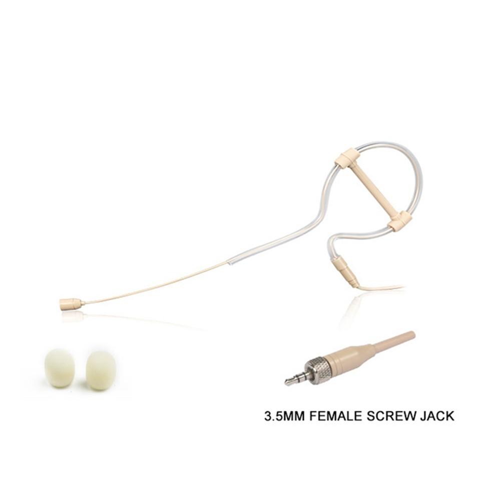 

100-20KHZ Microphone 18mv/Pa Beige Clean Transparent Audio