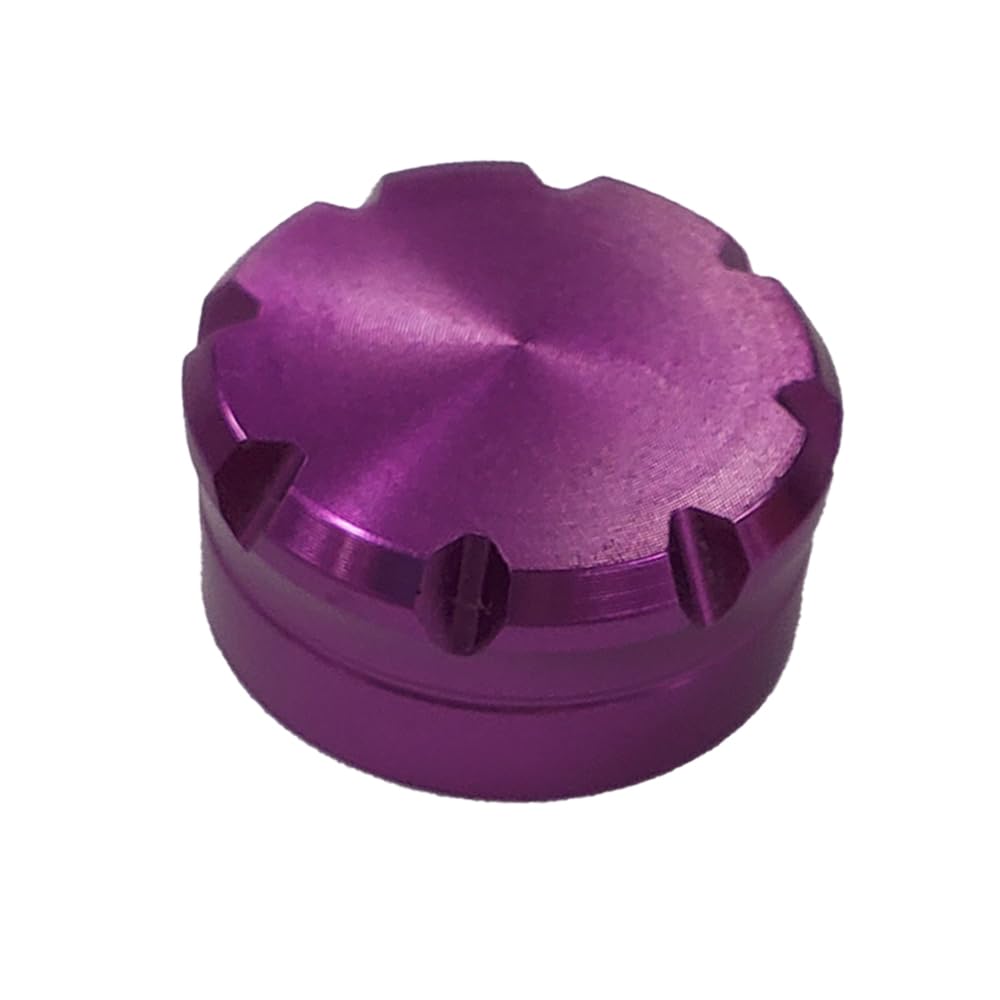 

DAIWA Baitcasting Reel Mechanical Brake Knob DAIWA STEEZ ZILLION ALPHAS MORETHAN Silver Creek Baitcasting Reel Modification Parts YU291 (Purple)