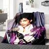 1pc Prince2 Blanket, Gift, for Men and Women, Soft Blanket, Good for Sofa Bed Couch Travel, Lightweight Flannel Blanket