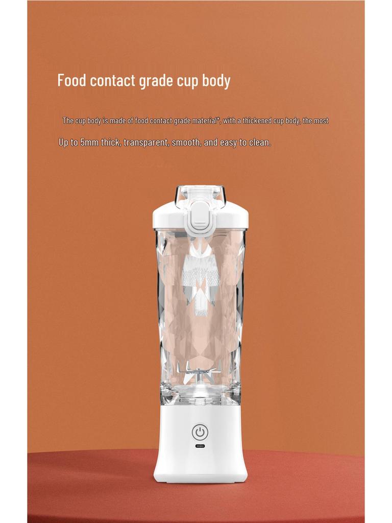 Rechargeable Mini Portable Juicer Cup - Electric Fruit Blender