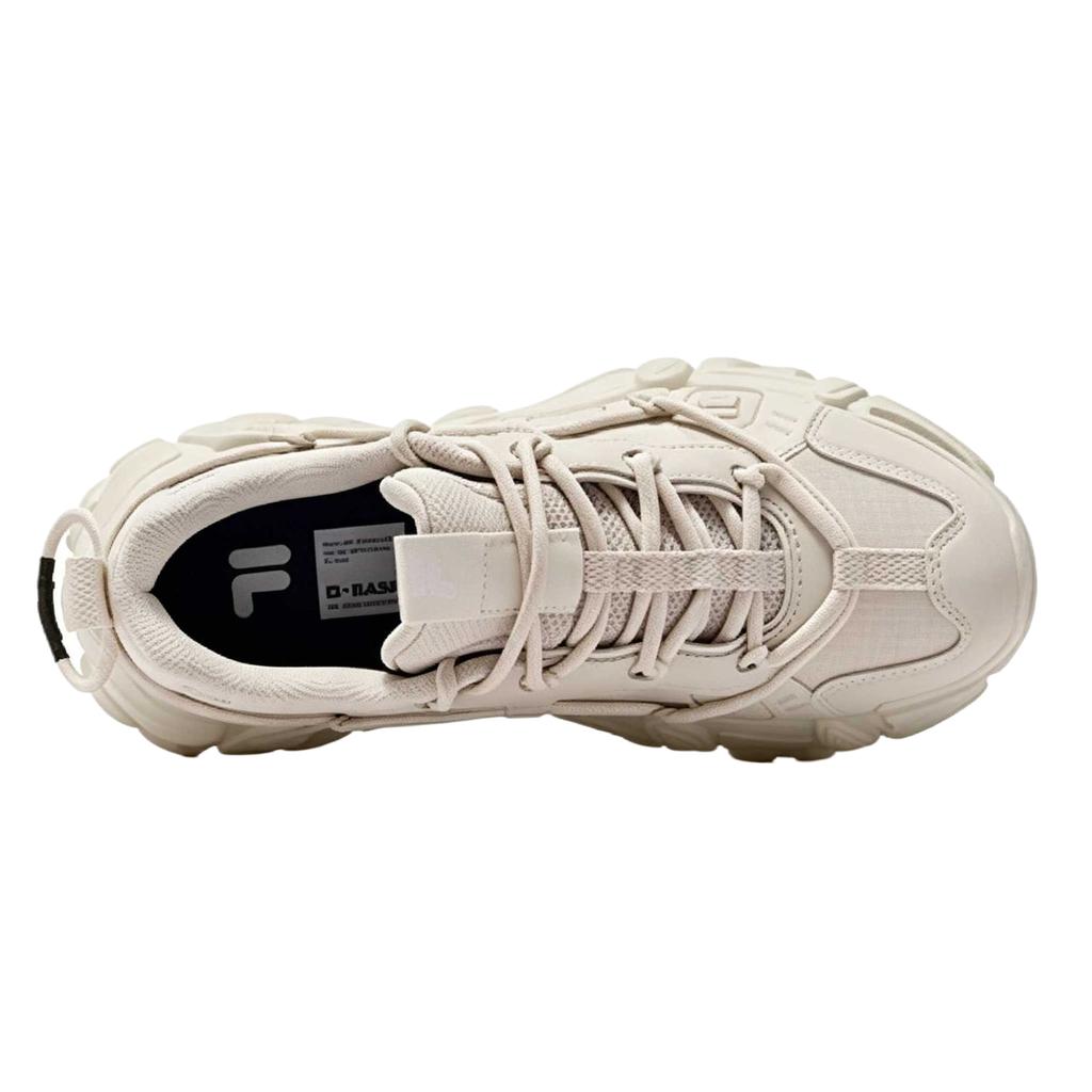 Fila Synthetic Leather, Textile Low Top Chunky Sneakers Women's T12W621517ABT