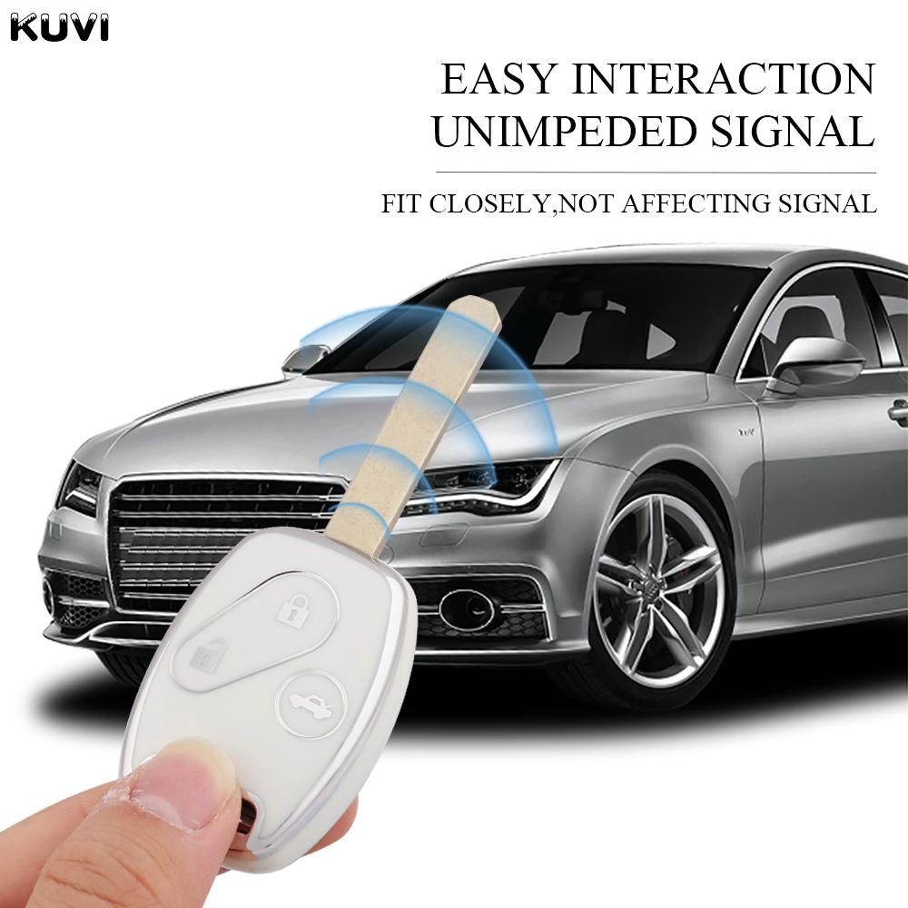 Fashion Tpu Car Remote Key Case Cover Shell For Honda Accord Civic Crv Cr-V Pilot Insight Ridgeline Protector Fob Accessories