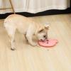 Ciotola dispensatrice di cibo per cani a lento rilascio Giocattolo per gattini Palla oscillante per cibo Giocattolo da interno per animali domestici Giocattolo a dondolo Giocattolo stimolante per la noia Giocattolo con premi per animali domestici