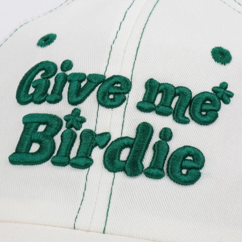 Goxo Green Stitch Ballcap Give Me Buddy