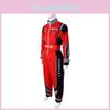 Race Car Driver Cosplay Costume For Kids And Adults Polyester Stage Outfit For Themed Parties