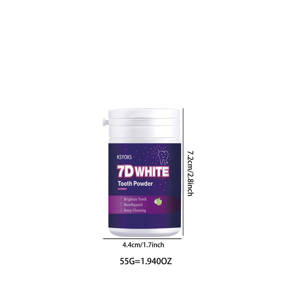 Tooth powder, brightening teeth, oral protection, deep cleaning, fresh breath