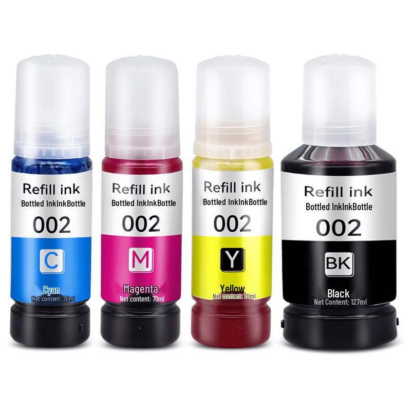 Generic 002 Ink Set for Epson L-Series Printers