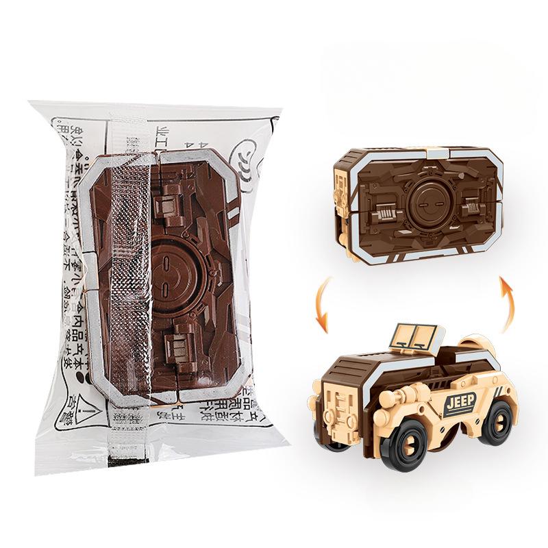 New Creative Deformed Fidget Spinner Military Tank Jeep Missile Car Plastic Hand Spinner Fidget Toy EDC Stress Relief Toys