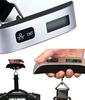 Portable Scale Digital LCD Display 110lb/50kg Electronic Luggage Hanging Suitcase Travel Weighs Baggage Bag Weight Balance Tools