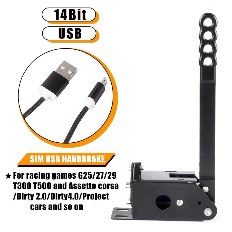 Logitech G25/G27/G29/T500 USB PC Handbrake for DiRT Rally Racing