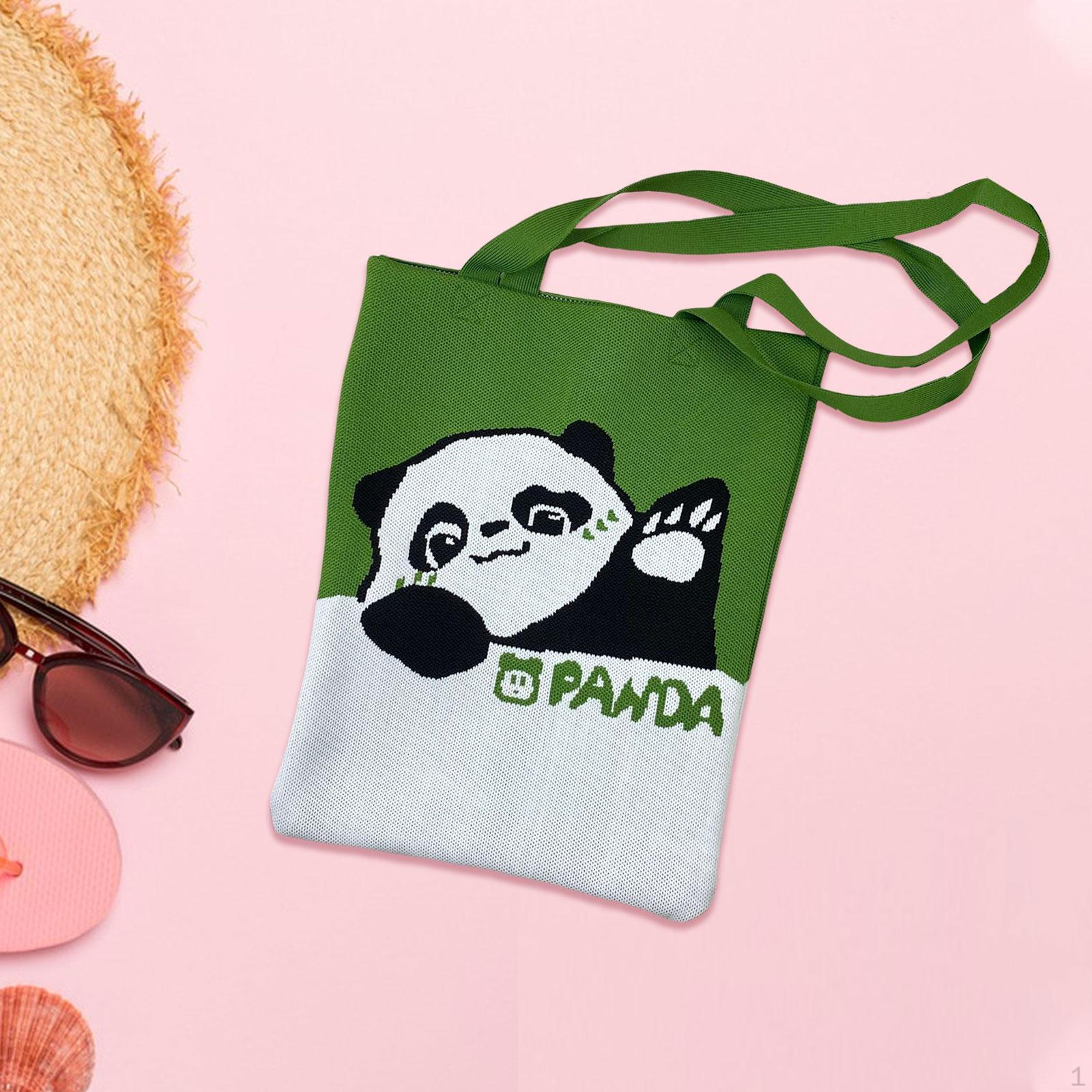 Shoulder Bag Women s Knit Tote Clutch Knitting Hobo Underarm Fashion Lightweight for зелёный 1156₽