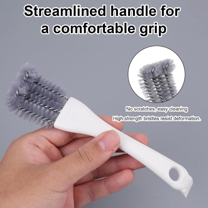 Pack Of 2 Heavy Duty Bird Cage Cleaning Brushes For Wire Cage Nesting Area And Pet Enclosures Efficient Cleaning Tool
