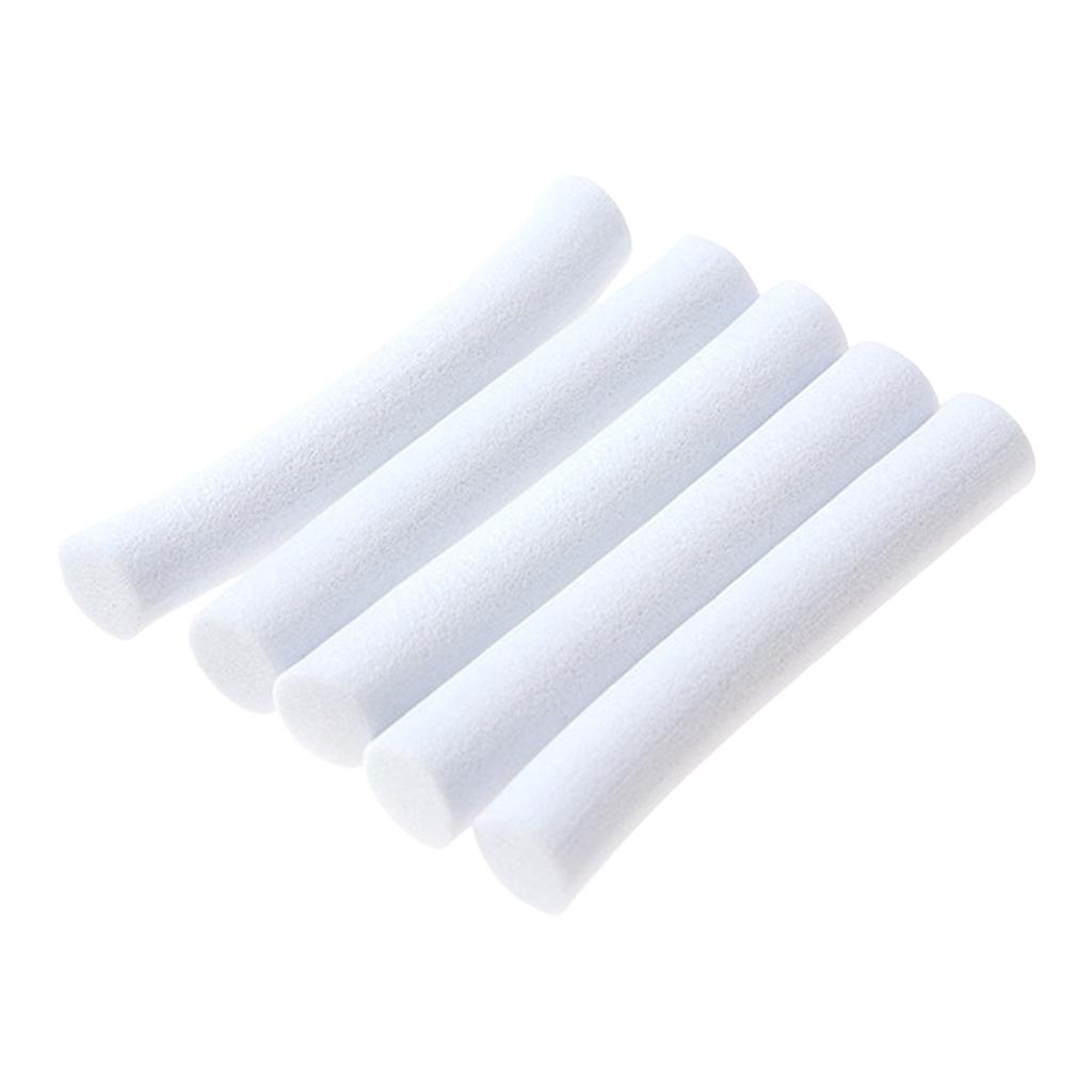 5Pcs Light Weight Fishing Foam Sticks Reusable Foam Rods Portable Cylinder Foam Sticks for Pond River Easy To Use