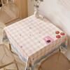 Square Table Tablecloth Waterproof, Oil-Proof And Anti-Scalding Square Household Small Fresh Dining Table And Chairs Modern And Simple