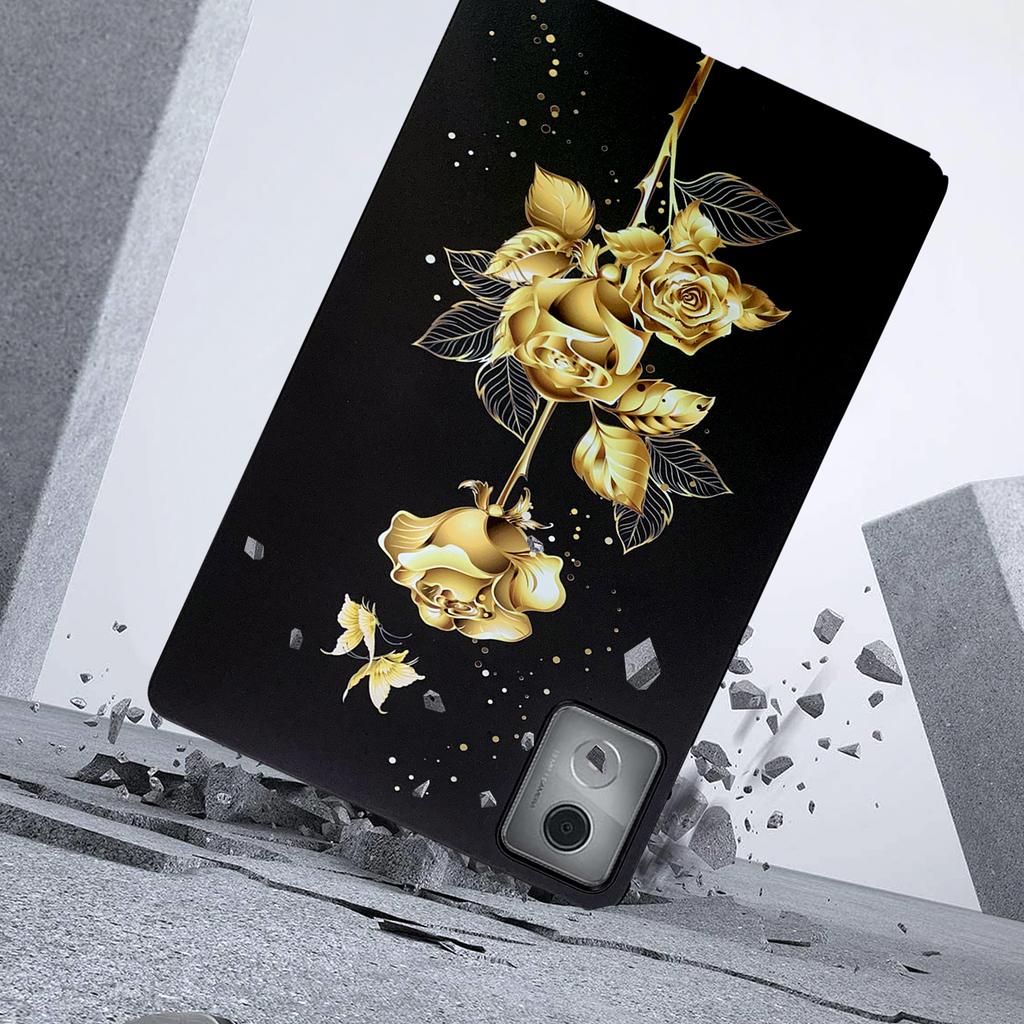For Lenovo Tab M11 Plus TPU Case Pattern Printing Slim Tablet Protective Cover
