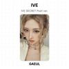 IVE SECRET Psst! ver. Official Photocard