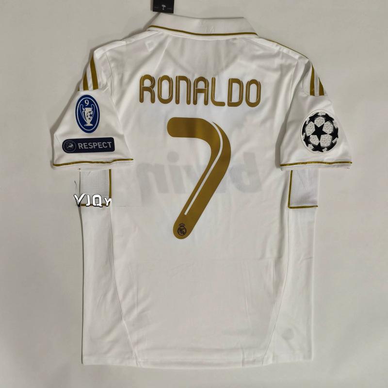 Hot Classic Football Jersey Retro Jersey Messi AC Ronaldo Zidane Maldini French National Team Jersey