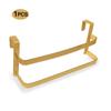 New 2 Tier Bathroom Towel Rack Multi-scene Space-Saving Towel Holder Rust-resistant No Drill Towel Rack Household