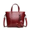 Leather Soft Leather Women'S Bag Trendy Large Capacity Cowhide Portable Women'S Shoulder Messenger Bag