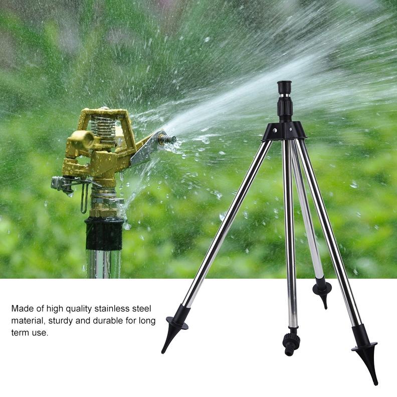 Tripod Sprinkler Holder, Sprinkler Tripods Sprinklers For Yard Large Area Rotating Sprinklers For Yard with G1Celsius2 for Garden Waterin