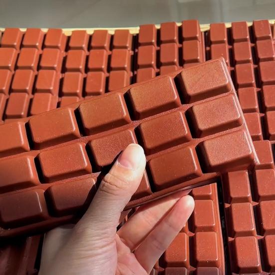 1/2/3/4/5/6Pcs Strawberry Jelly Stick Squeeze Toy Slow Rising Anxiety Stress Relief Chocolate Butter Stick Fidget Sensory Calming Toy