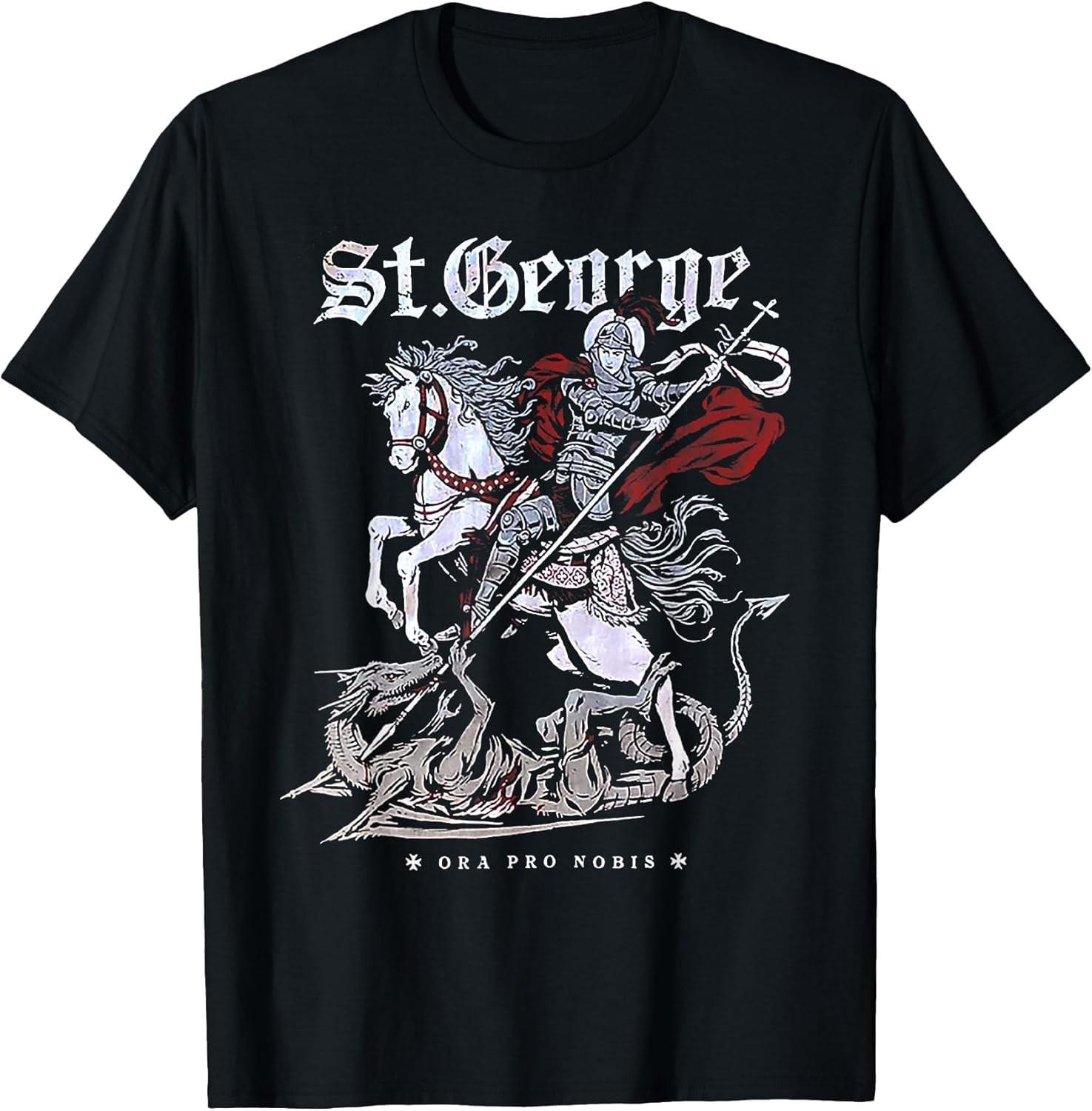 NEW LIMITED! St. George and The Dragon Tee - MADE IN USA XXXXL