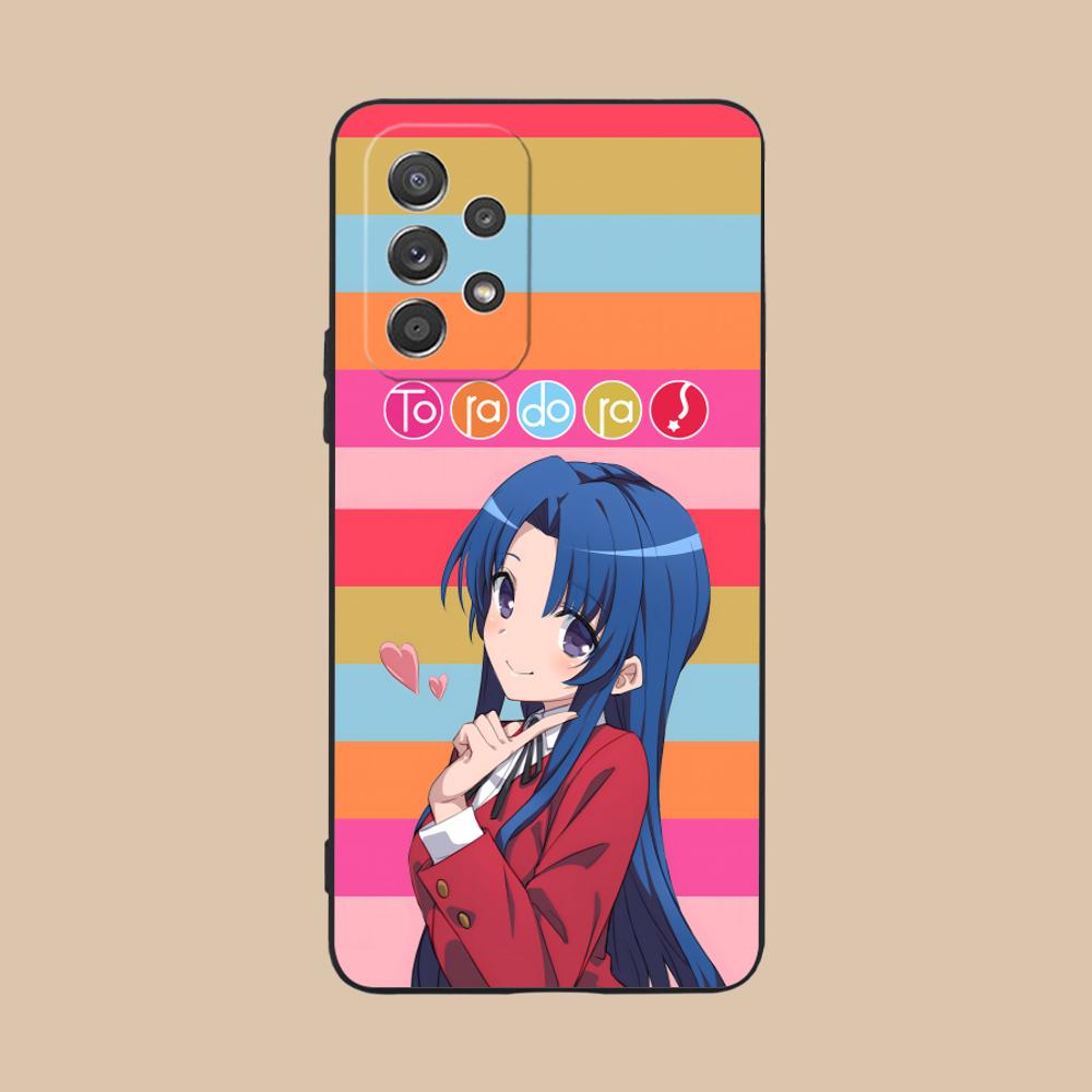 Toradora Kawashima Mobile Phone Case for Samsung Galaxy A56 55 54 53 52 51 36 35 34 23 16 15 5G Colorful Cover Cover Cellphones