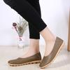 Women's Backless Walking Sneakers Summer Slip-on Mule Shoes Closed Toe Slippers Comfort Casual Travel Mule