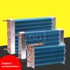 3*8*500MM evaporator freezer refrigerator freezer refrigerated display cabinet freezer copper tube fin air-cooled condenser