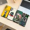MF-DOOMs-Rapper Phone Case Black Silicone Soft For Samsung S25,S24,S21,S22,S23,S30,Ultra,S20,Plus,Fe,Lite