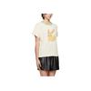 We11done Monster Ink Wash Little Monster Pattern Round Neck High Street Short Sleeve T-Shirt Unisex T-Shirt Off-White WD-TT0-21-510-U-GR