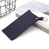 Eyeglass Case Sunglasses Storage Bag Waterproof Wear Resistant Solid Color Easy Access Eyeglasses Soft Holder Pocket Case